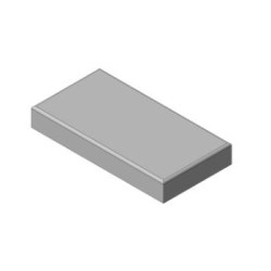 Žárobetonová deska spodní, zadní KV IMPRESSION 3g L 97.51.14  